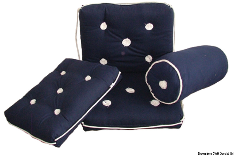 Riempiti con silicone Kapock.