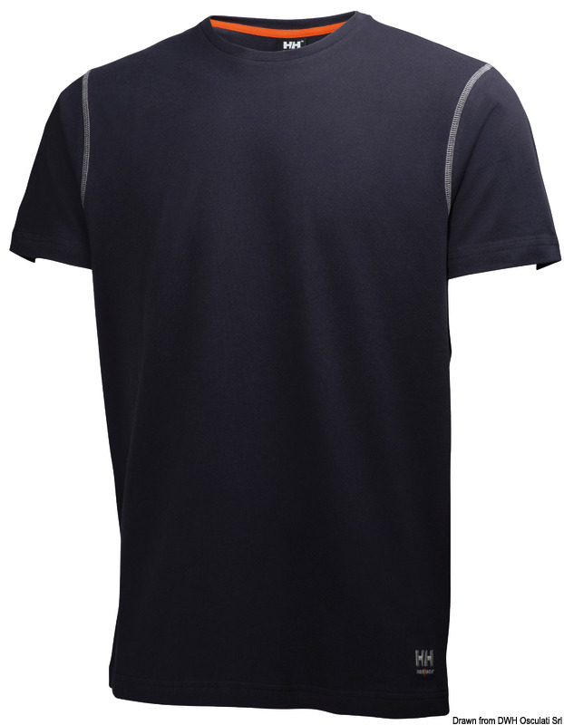 Morbide T-shirt 100% cotone 200g/m².