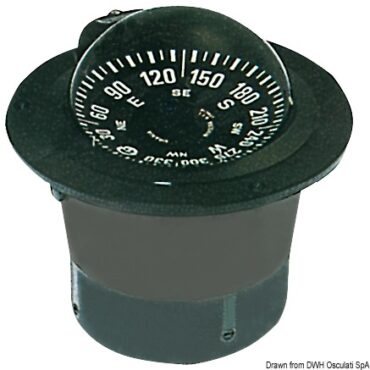RIVIERA BU1/AV compass 4" recess-fit model