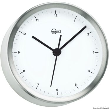 Design elegante e minimal. Carcassa in acciaio inox satinato.