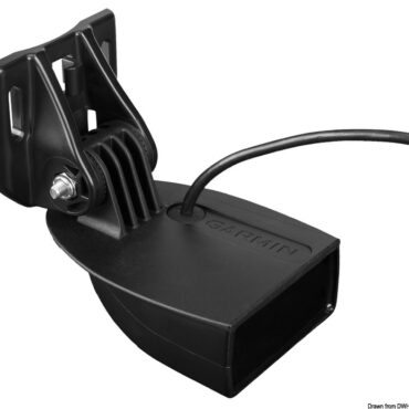 CHIRP Garmin 600W 85-165 kHz stern transducer