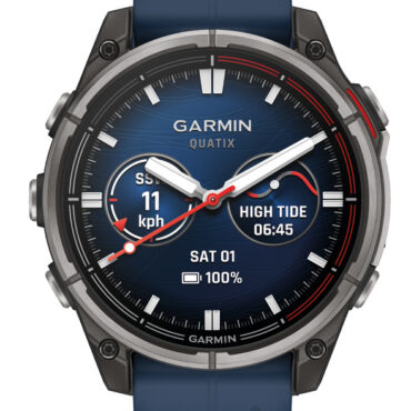 Il quatix® 8 è lo smartwatch per la nautica di ultima generazione progettato per offrire prestazioni eccezionali a bordo e nella vita di tuti i giorni. È dotato di un brillante display AMOLED con lente in zaffiro antigraffio, lunetta in titanio resistente e torcia LED integrata.Grazie a speaker e microfono integrati, puoi controllare il chartplotter compatibile tramite tecnologia BLUETOOTH® o effettuare chiamate direttamente dal polso quando associato allo smartphone.Controlla facilmente dal polso i trolling motor Force®, le sorgenti Fusion®, gli autopiloti e i chartplotter Garmin compatibili, monitorando allo stesso tempo i dati trasmessi dal sistema di bordo. Immergiti fino a 40 metri grazie ai pulsanti impermeabili e alle funzioni dedicate per immersioni subacquee e apnea, con in più il monitoraggio di oltre 100 attività sportive indoor e outdoor. Sfrutta al massimo il tempo in mare con le app dedicate alla tua barca e alla navigazione.