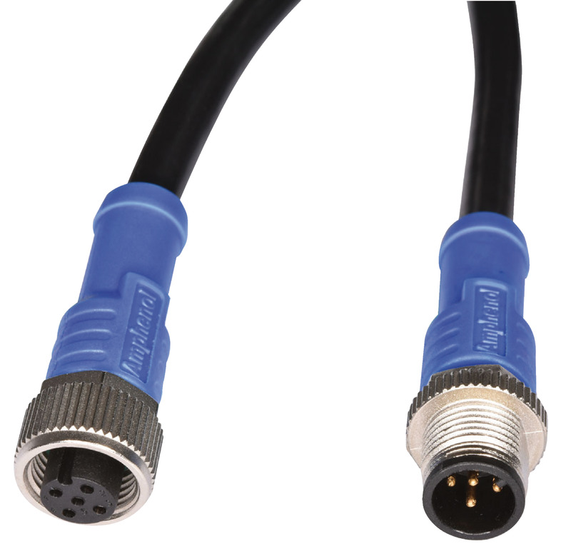 Connettori: in metallo.Tipologia: Micro (22 AWG; 24AWG).Colore: Blu.