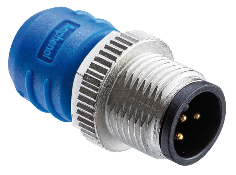 Connettori: in metallo.Tipologia: Micro (22 AWG; 24AWG).Colore: Blu.