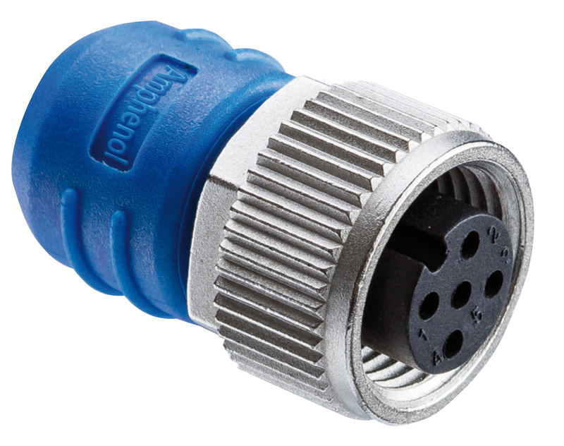 Connettori: in metallo.Tipologia: Micro (22 AWG; 24AWG).Colore: Blu.