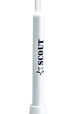 Lunghezza di 90 cm. Frequenza 88/108 mHz. Impedenza 75 Ω. Completa di cavo da 4 m.
