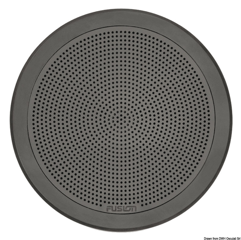 Questi speaker sono sviluppati e disegnati per una riproduzione audio di alta qualità con un design minimal ed installazione a filo per assecondare meglio le linee delle barche moderne. Venduti a coppia.