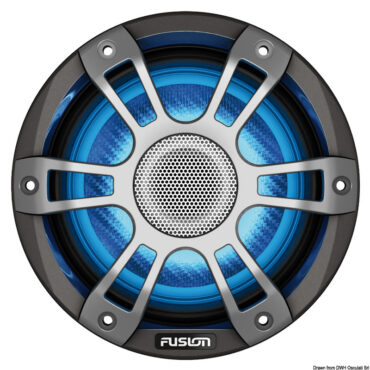Questi altoparlanti sono sviluppati e ottimizzati per una riproduzione audio ottimale a qualunque volume sonoro, per accompagnarvi nei vostri sport acquatici anche a massima velocità senza nessun problema.Con illuminazione premium CRGBW per creare atmosfere emozionanti. Venduti a coppia.