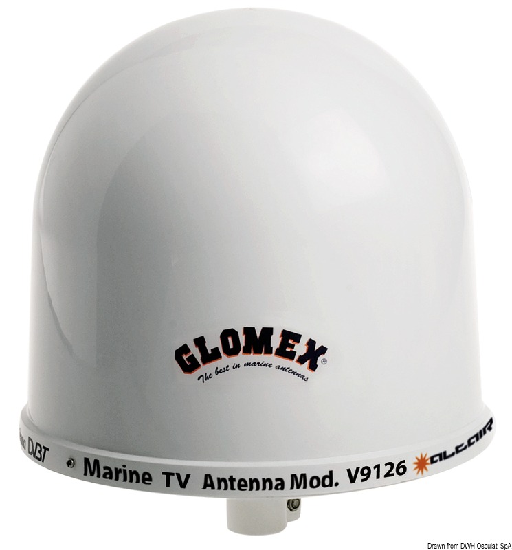 TV antenna Glomex Altair