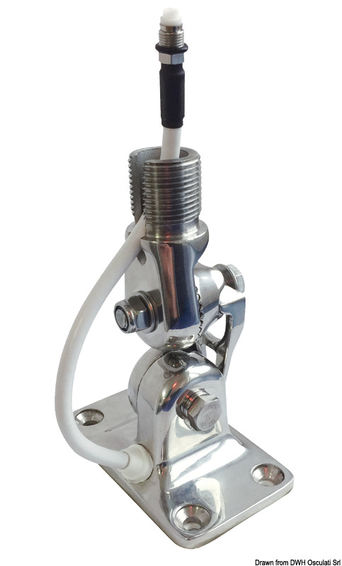 Glomex Glomeasy Line AISI 316 articulated base