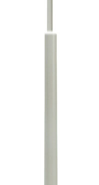 Antenna collineare da 2,40 m per VHF, in vetroresina doppio spessore laccata bianca, cavo coassiale RG8X da 7,6 m e connettore FME. Guadagno 6 db, potenza massima di entrata 100 W. Parti metalliche in acciaio inox, compatibile con tutte le basi Glomex.