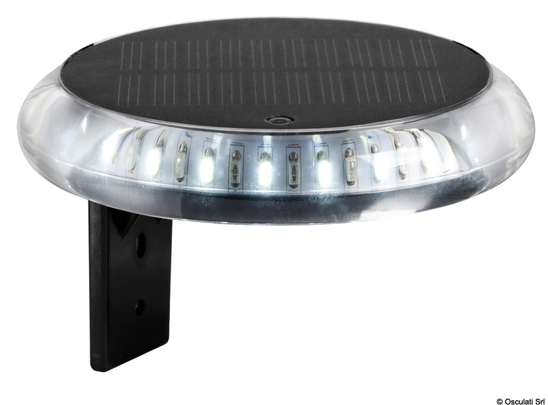 LED warning light white