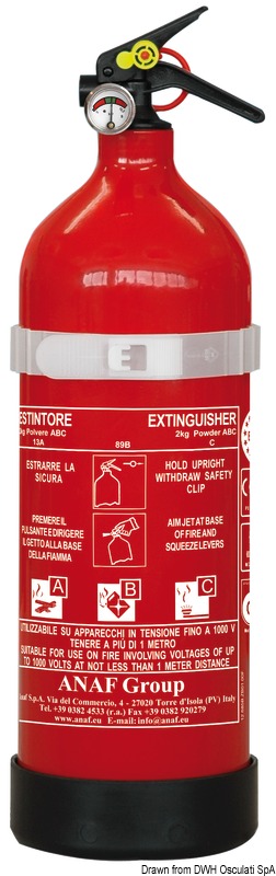 Bombola in alluminio inossidabile. Completi di supporto. Validi per diporto e mercantile.