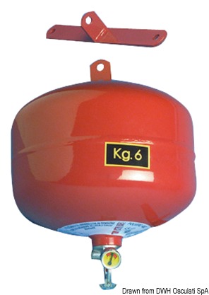 Completi di manometro di controllo. Si aprono automaticamente tramite una termo-coppia di vetro al raggiungimento di 70° nel vano motore.