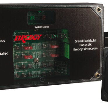 6 Circuit Engine Shutdown System