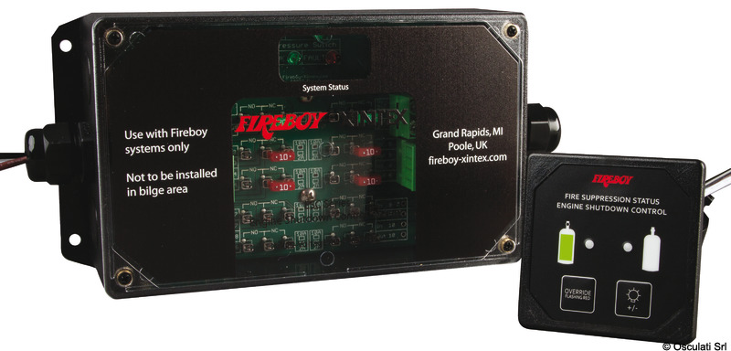 8 Circuit Engine Shutdown System