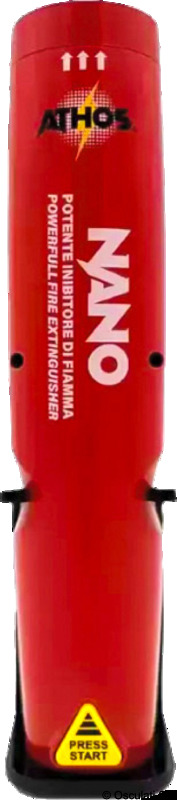 Aerosol fire extinghuisher Nano