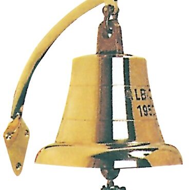 In bronzo massiccio sonoro.