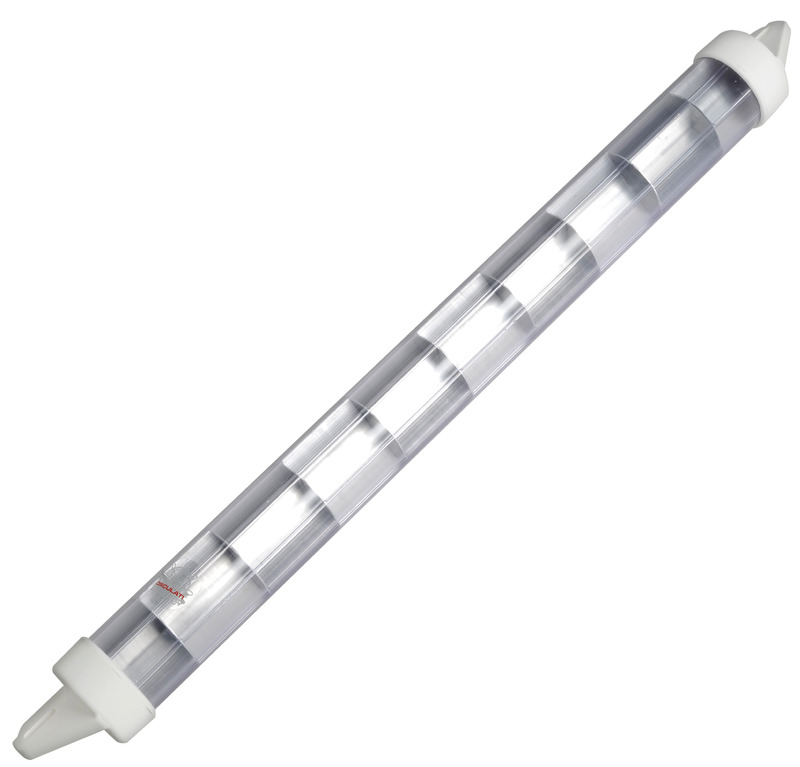 Formati da lamelle in alluminio incrociate a vari angoli di 90° in un contenitore plastico. Hanno un grande potere riflettente. Sono estremamente compatti e funzionali. Superficie riflettente 2 m2 di visibilità garantita fino a 2,5 miglia marine.