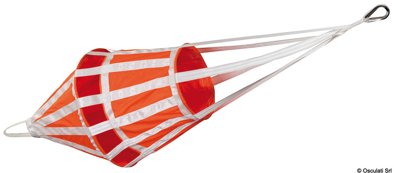 Heavy Tug HT 60 L dual-cone drogue