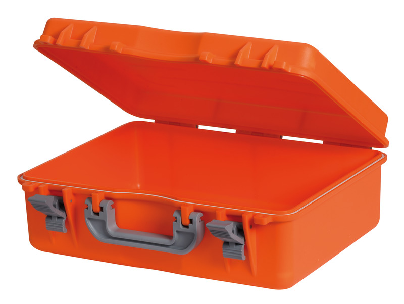 Multipurpose watertight case orange 470x370x180mm