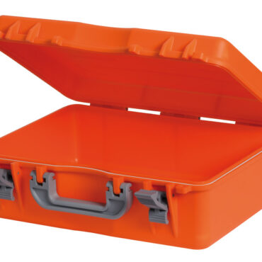 Cassetta nelle dimensioni corrette per contenere il kit pronto soccorso in accordo con il DM. 1/10/2015 in vigore dal 18/01/2016
