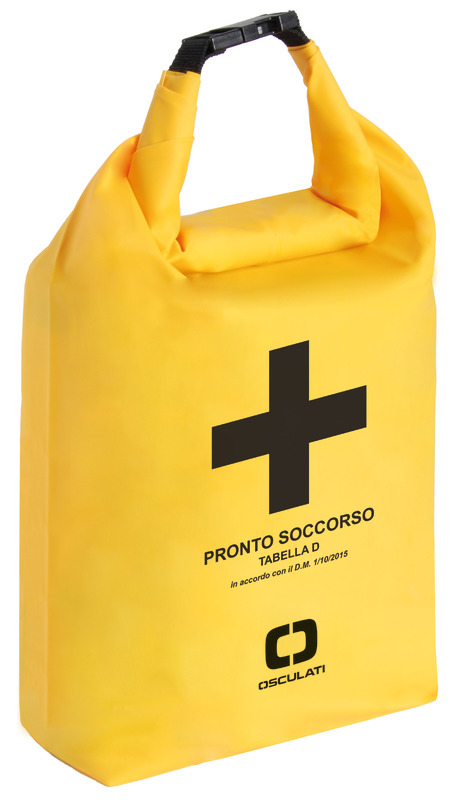 First aid kit soft case M.D.10/03/22 Table D