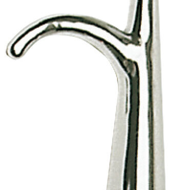 Boat hook chromed brass 27 mm