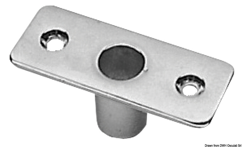 Socket f. rowlock 60x23 mm