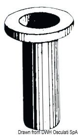 Oar plastic collar 43/44 mm