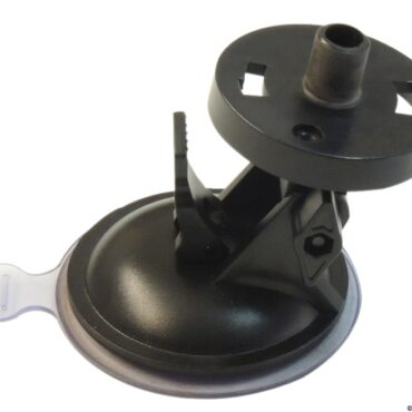 Supporto a ventosa. Ideale per passauomo o calandre motori fuoribordo.Da abbinare al 35.901.01/02.