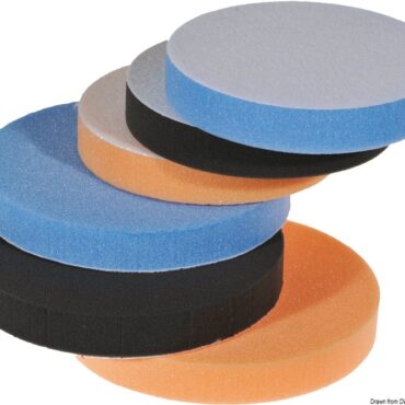 Yachticon soft deep-cleaning pad hard Ø 150x25mm