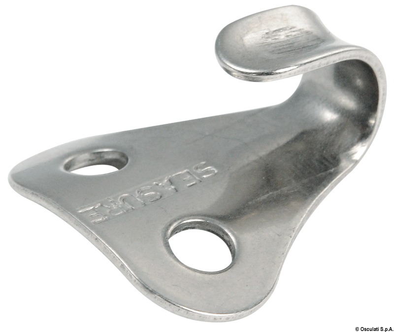 SS hook for pipes 40/70 mm