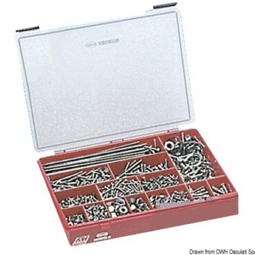 Large box w/ screws set 2000 pcs