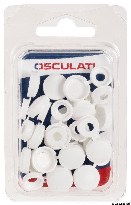 Orli sottovite completi di copri testa a scatto. Versione con copritesta collegato alla base, per cui é imperdibile.
