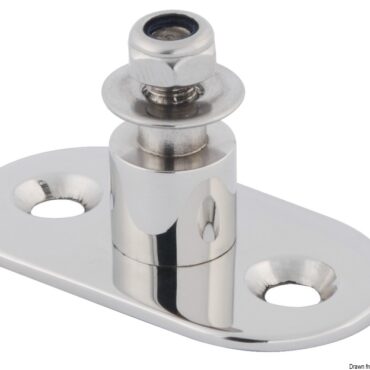 De-Lux base w/pin
