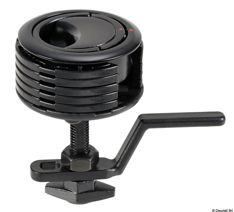 Eclipse MK2 60 flush latch SS black