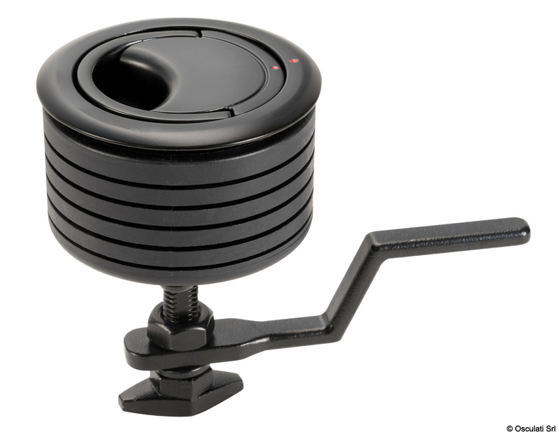 Eclipse MK2 75 flush latch SS black