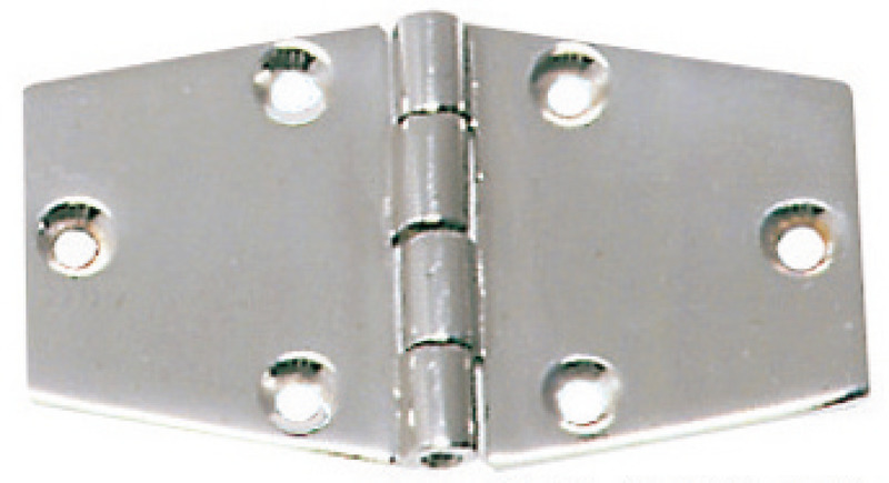 In acciaio inox AISI 316 di grandissima resistenza ed estetica, lucidate a specchio.