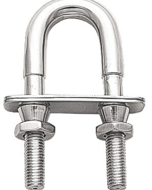 In acciaio inox.