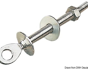 Anello inox mm 8x80