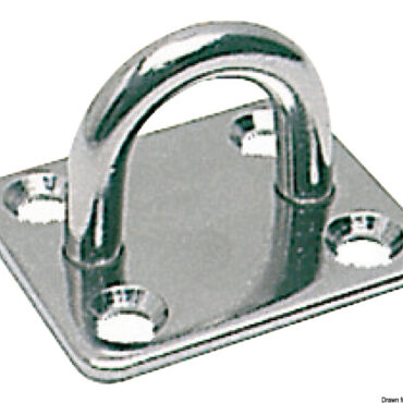 In acciaio inox.