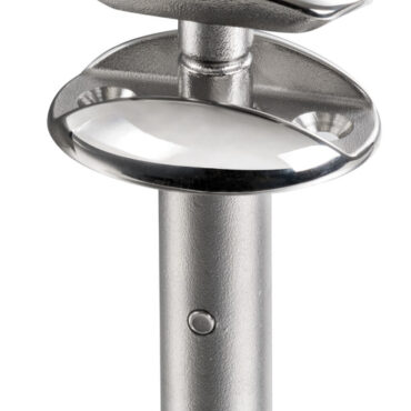 Ideale per aggancio parabordi, tender o piccole imbarcazioni. Realizzato in acciaio inox 316 lucidato a specchio.