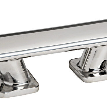 SCANDINAVIAN cleat mirror-polished AISI316 254 mm