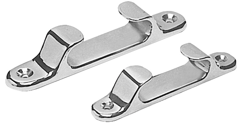 In linea, in fusione di acciaio inox ASISI 316.