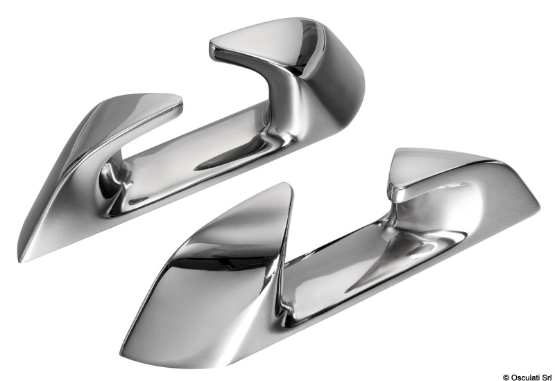 Capri SS angled fairlead 120mm (L + R)