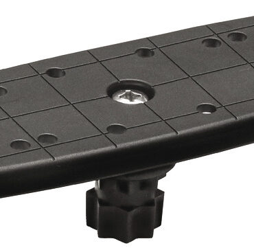 Predisposti per accettare strumenti specifici Garmin o staffe di tutte le altre marche.• Giunto frizionato a 360°.• Regolabile per adattarsi a posizioni di montaggio complesse.• Rimozione senza attrezzi.