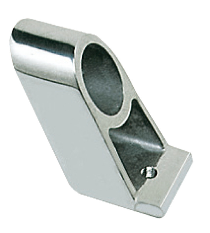In acciaio inox.