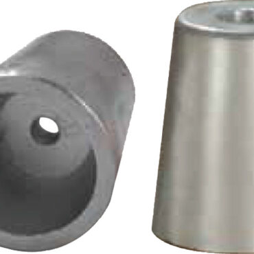 Radice axis line aluminium anode Ø 61 mm