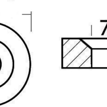 Zinc washer 24x6.5